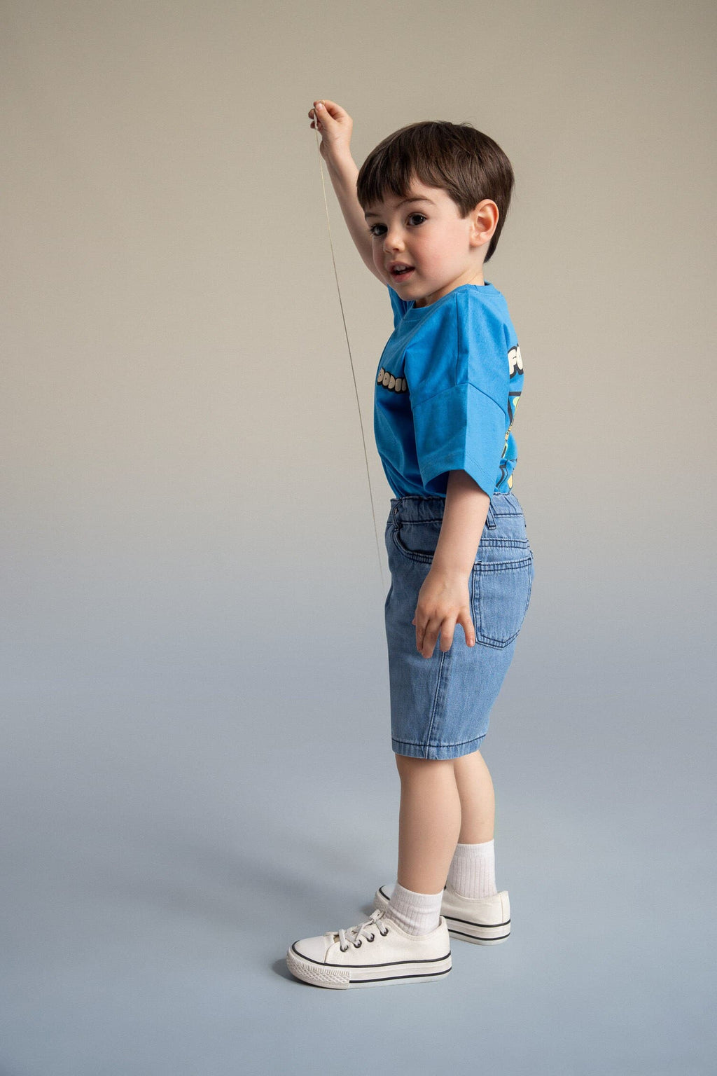100% Cotton Jean Shorts Baby Boy