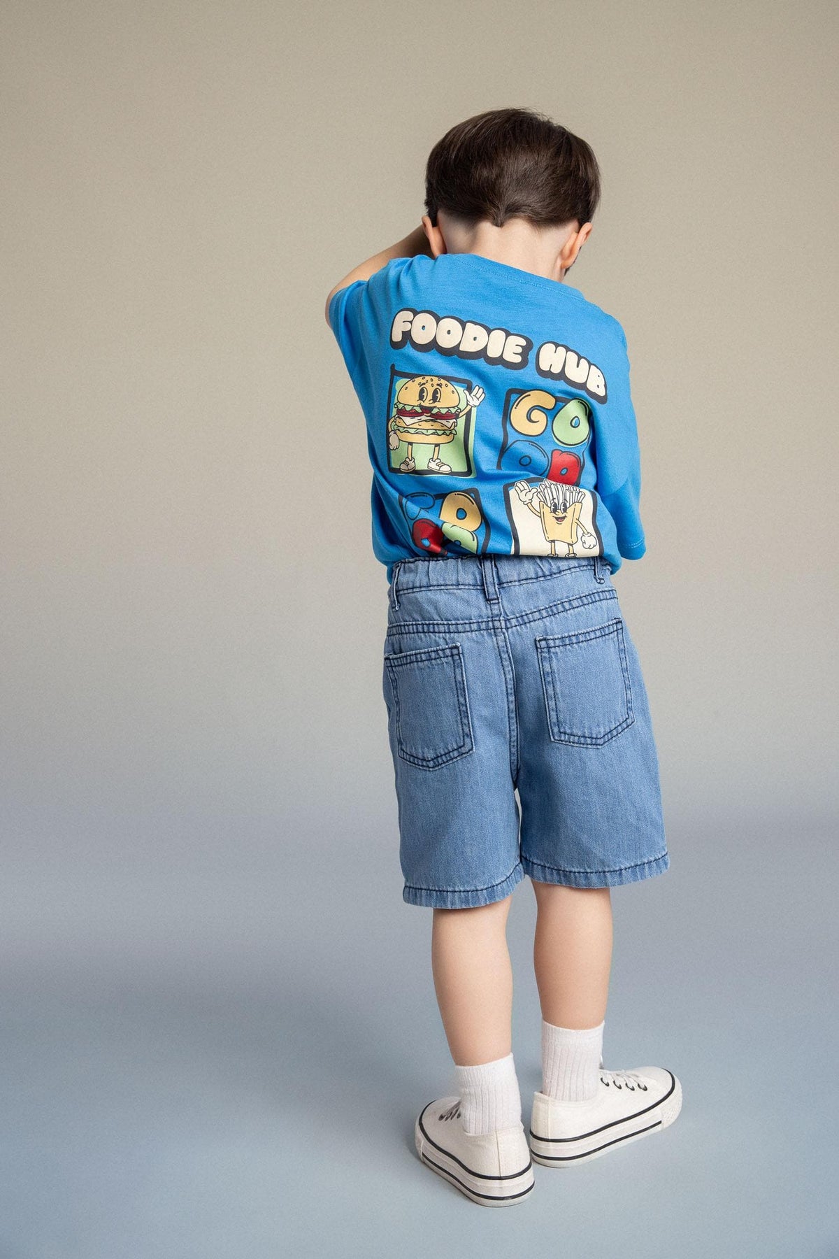 100% Cotton Jean Shorts Baby Boy
