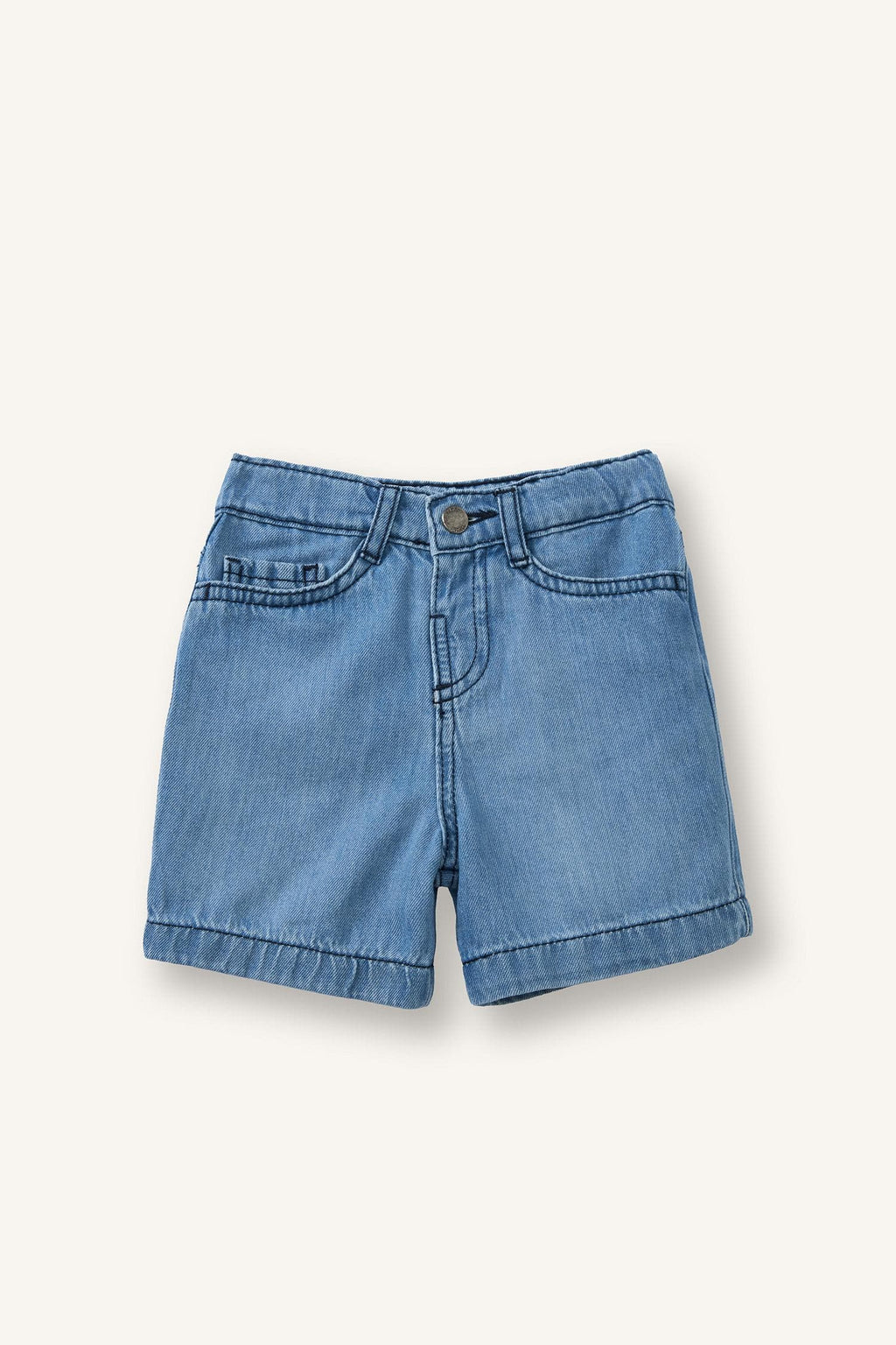 100% Cotton Jean Shorts Baby Boy