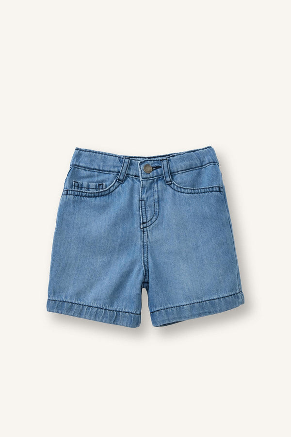 100% Cotton Jean Shorts Baby Boy