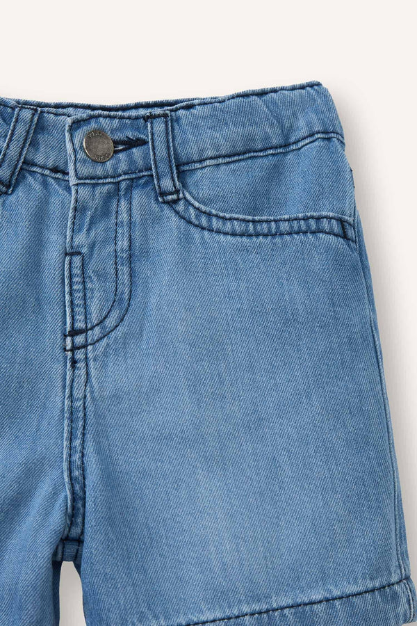 100% Cotton Jean Shorts Baby Boy