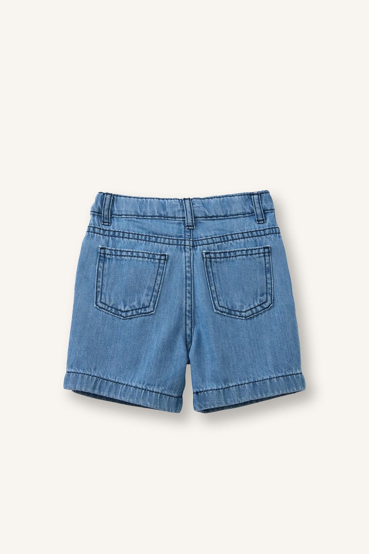100% Cotton Jean Shorts Baby Boy