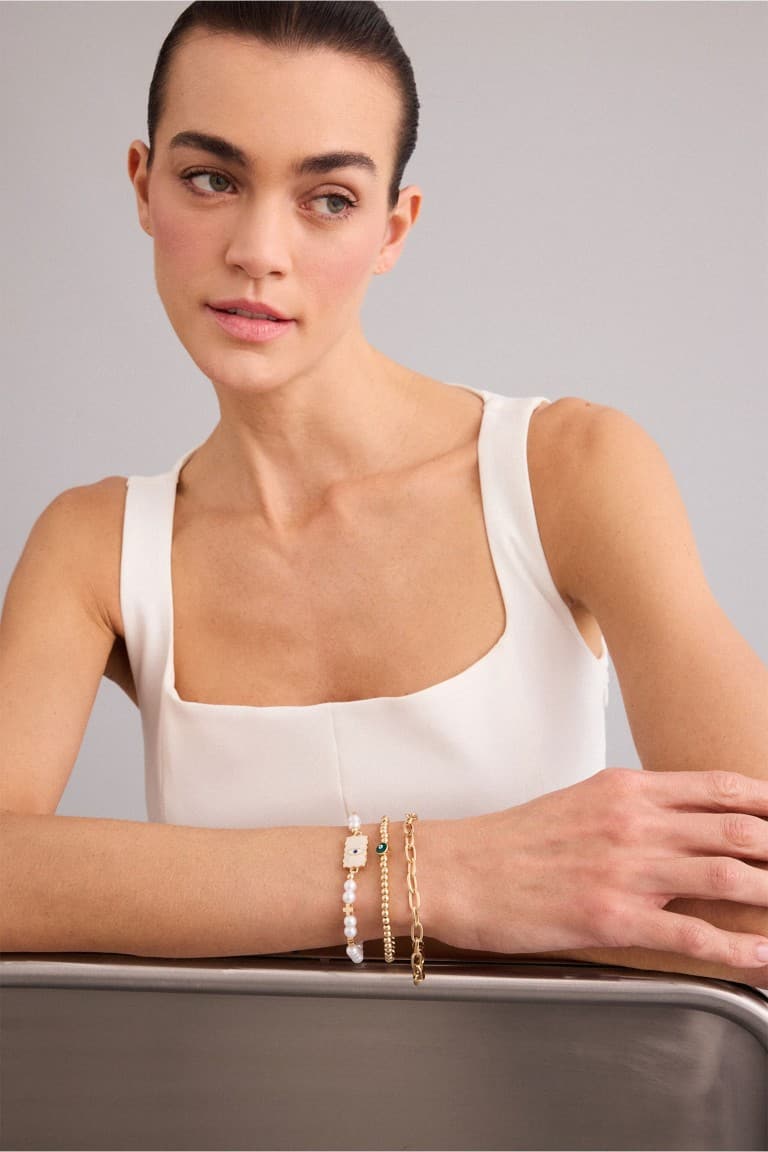 Women 3-Piece Bracelet