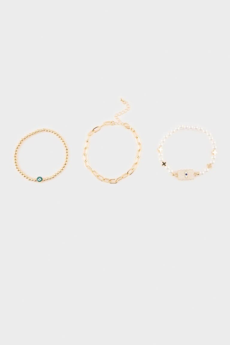 Women 3-Piece Bracelet