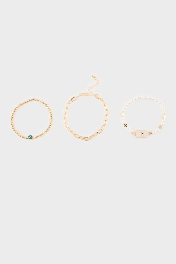 Women 3-Piece Bracelet