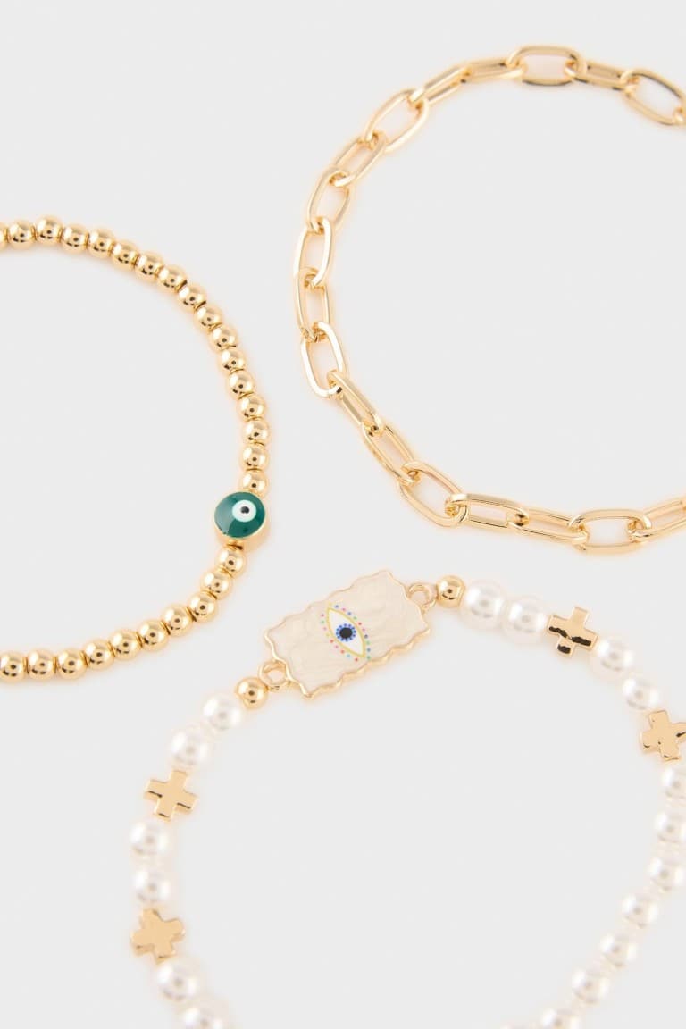 Women 3-Piece Bracelet