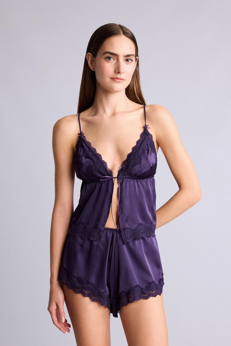 Lace Shorts Pajama Bottoms Main image