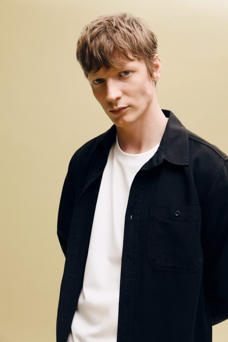 REGULAR FIT Premium Twill Shirt