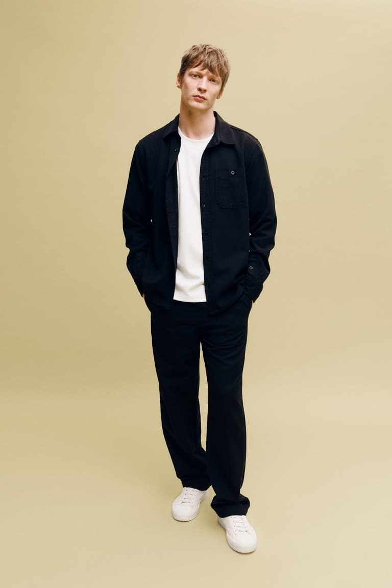 REGULAR FIT Premium Twill Shirt