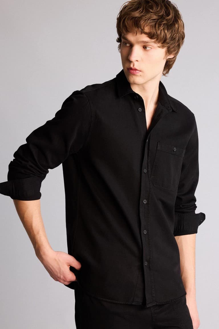 REGULAR FIT Premium Twill Shirt
