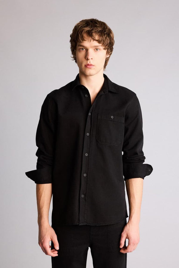 REGULAR FIT Premium Twill Shirt