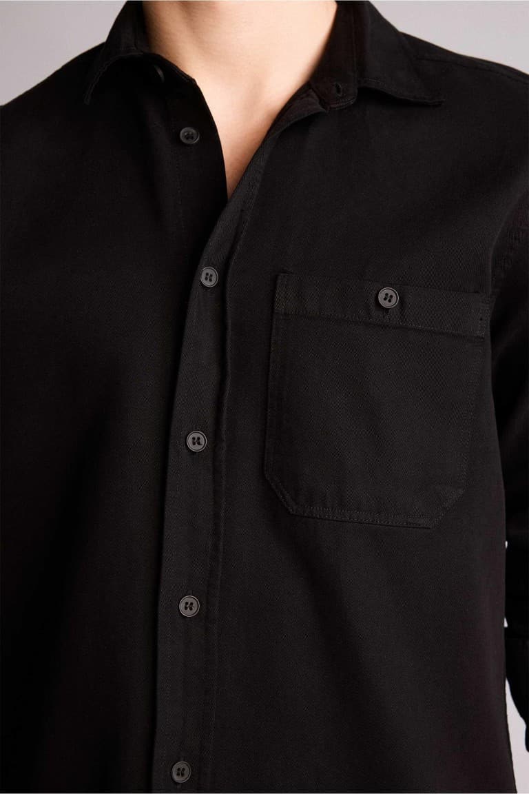 REGULAR FIT Premium Twill Shirt