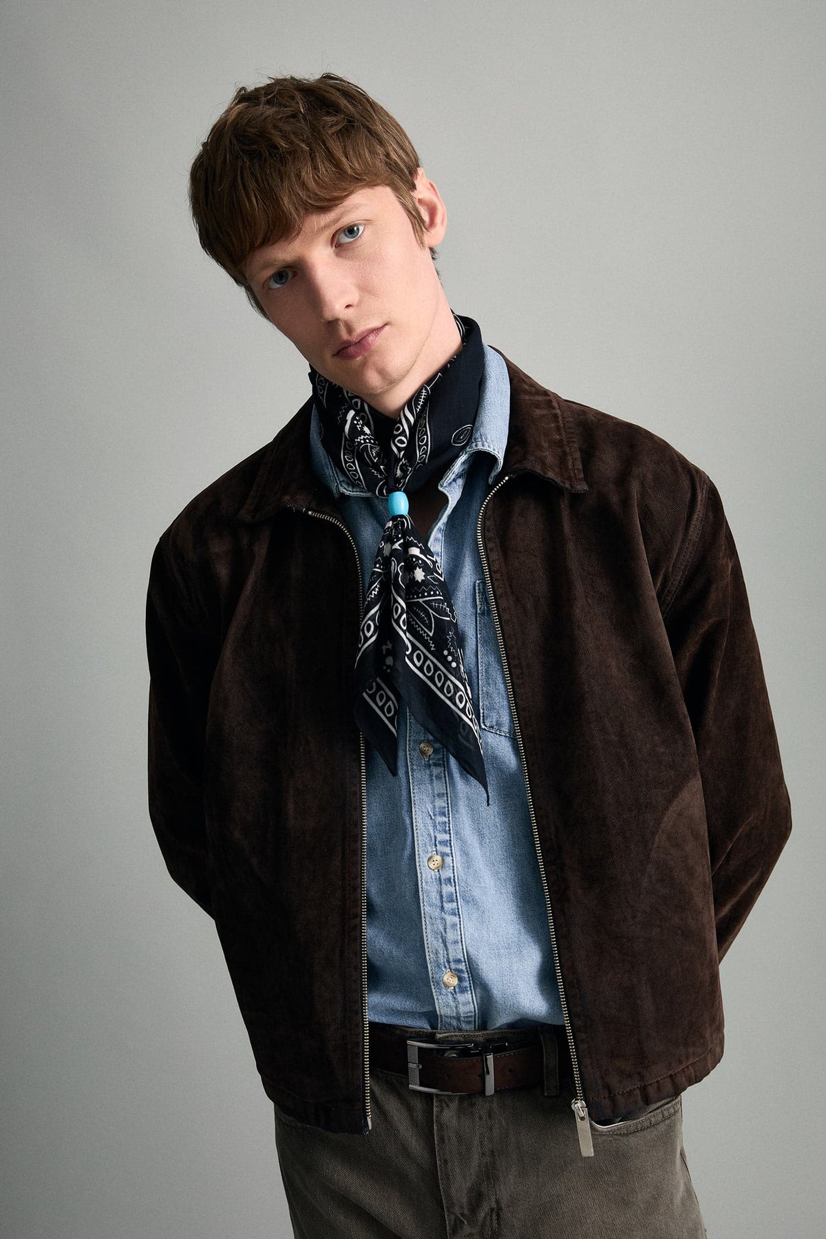 100% Cotton Regular Fit Jacket Main image