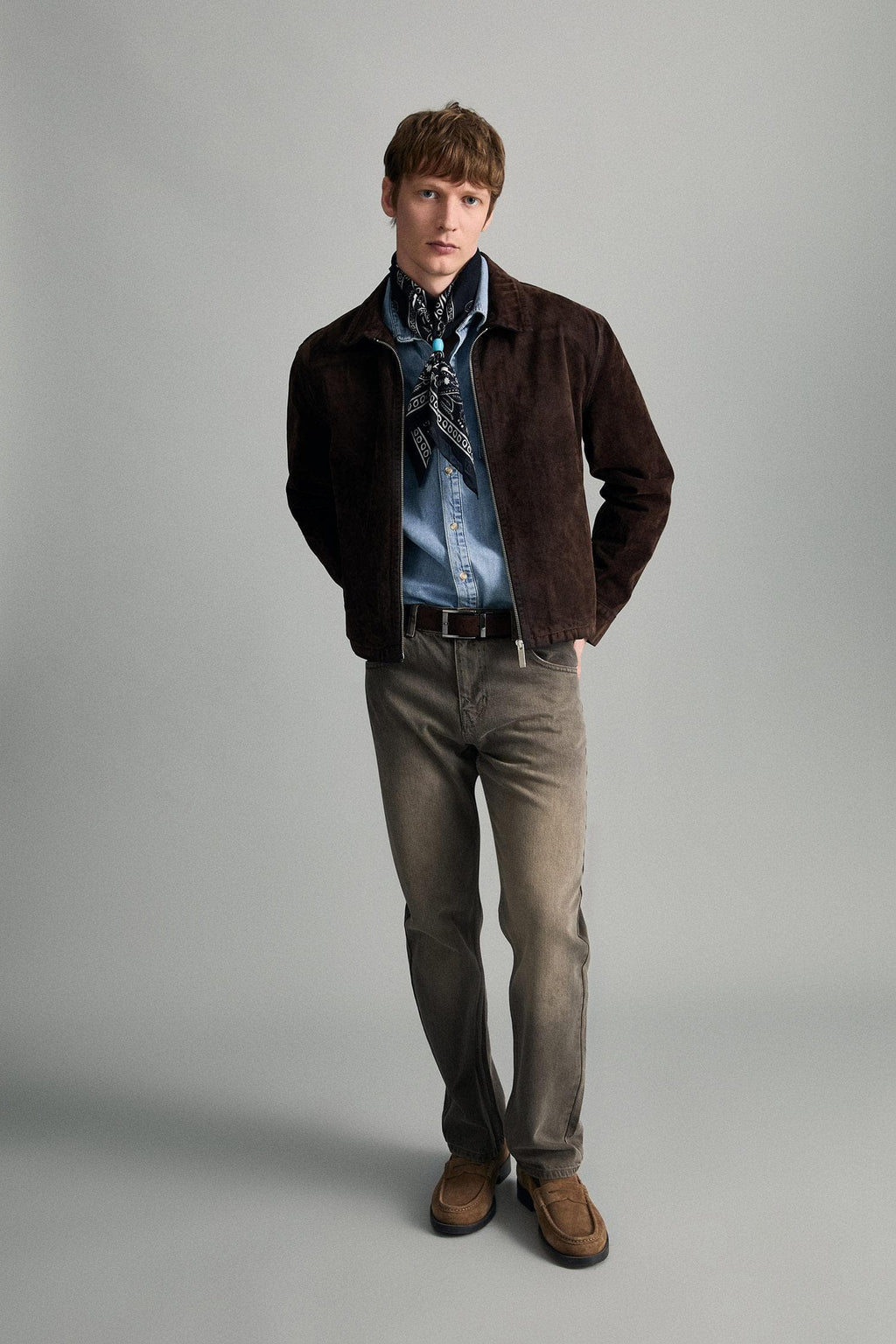 100% Cotton Regular Fit Jacket