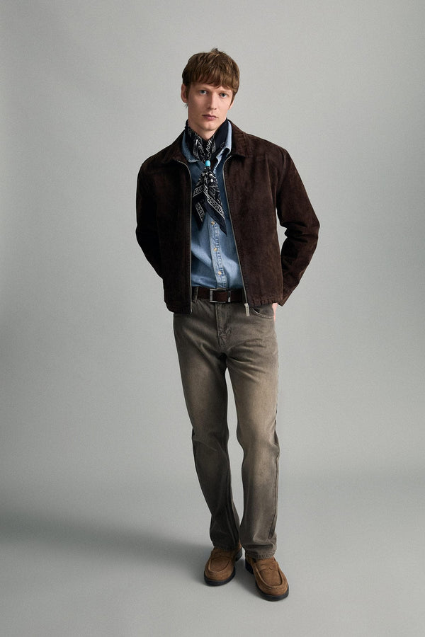 100% Cotton Regular Fit Jacket