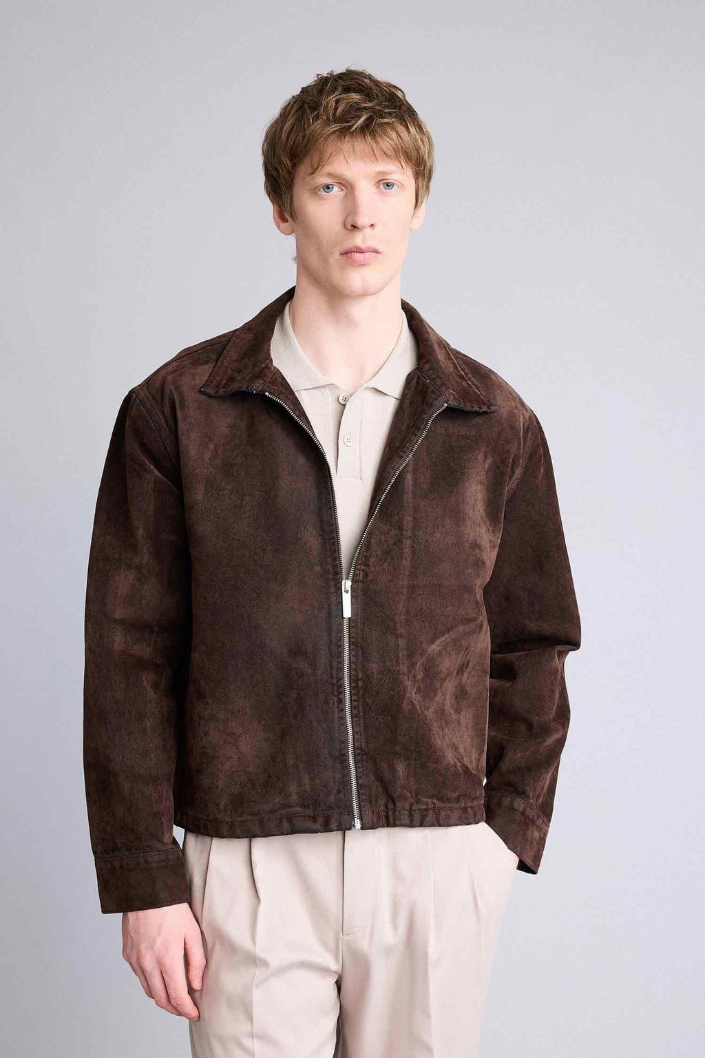 100% Cotton Regular Fit Jacket