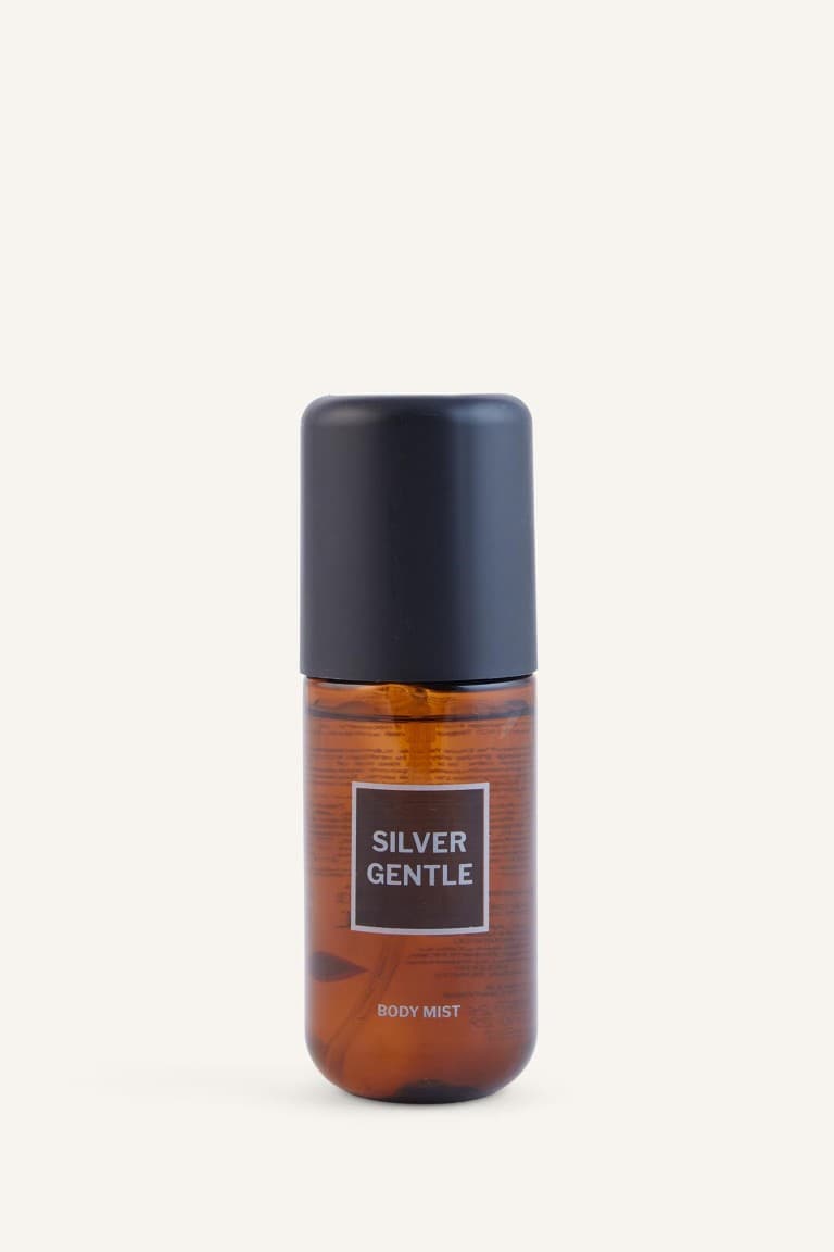 Mens 90 ml Silver gentle Body Spray