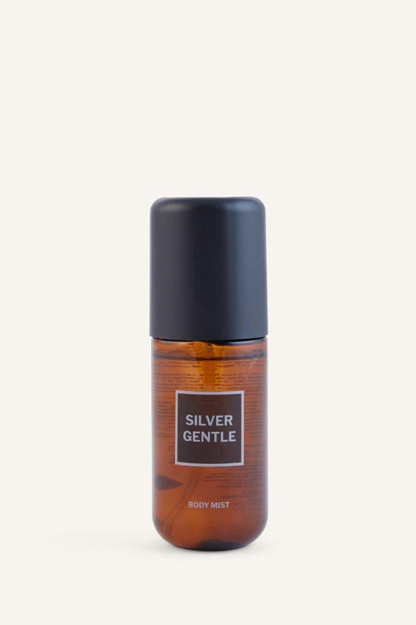 Mens 90 ml Silver gentle Body Spray