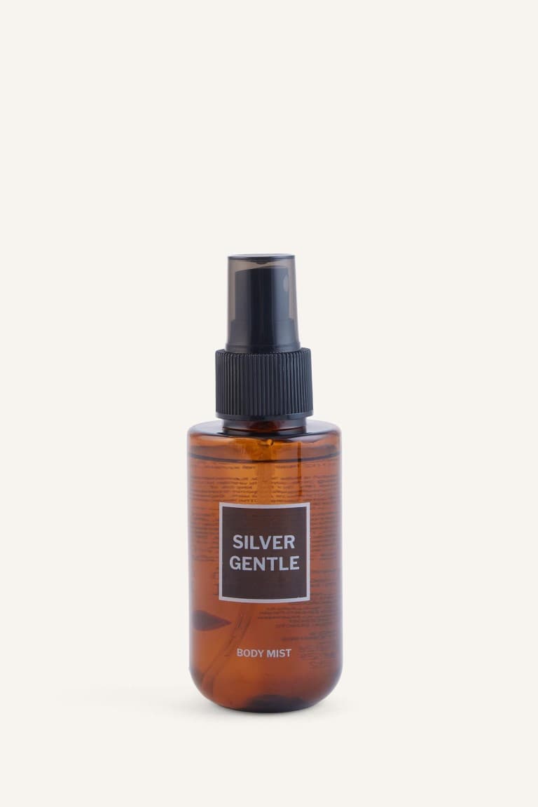 Mens 90 ml Silver gentle Body Spray
