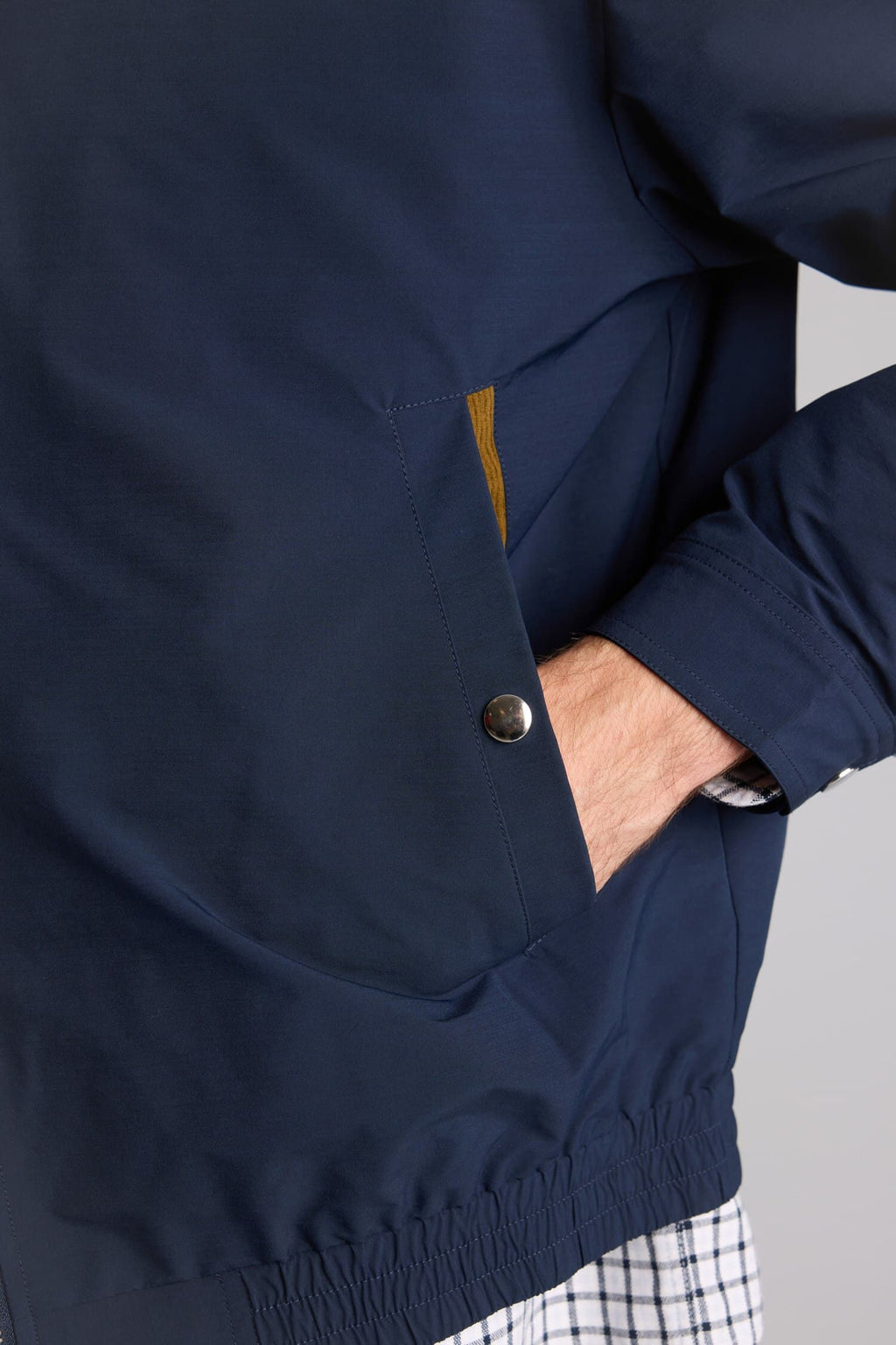 Stand-Up Collar Oversize Zippered Coat