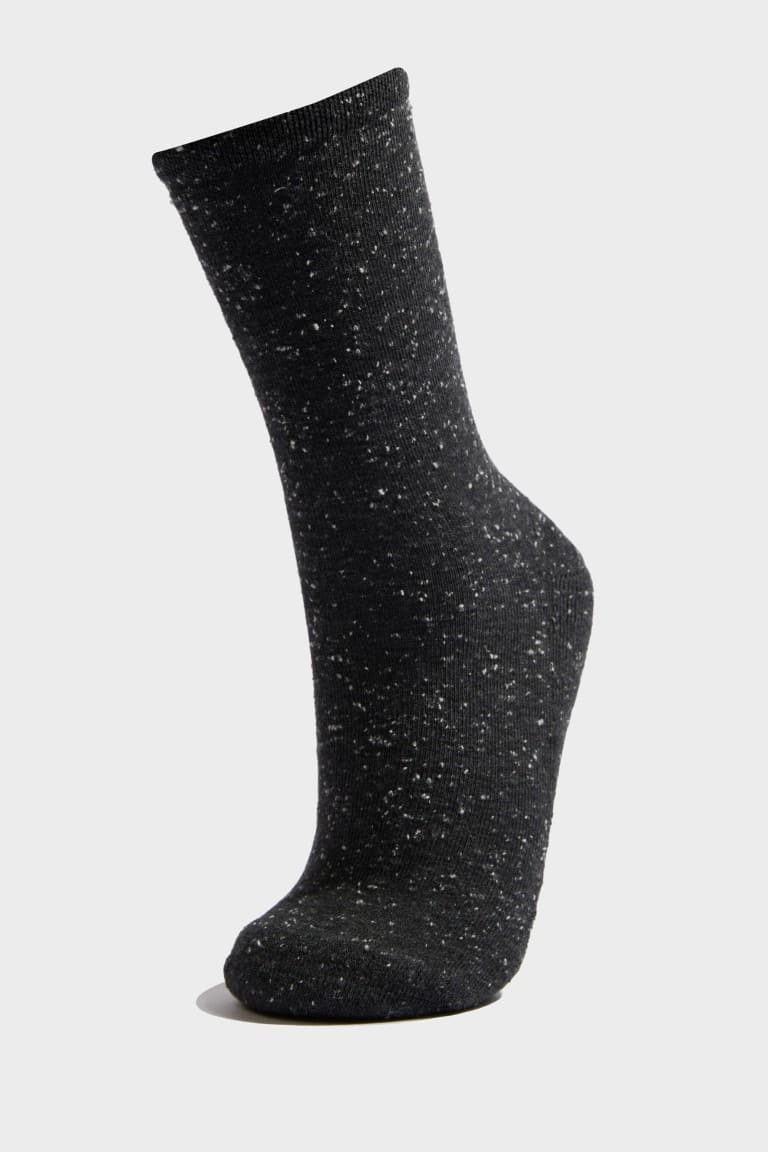Mens 3-Pack Cotton Terry Socks Secondary image
