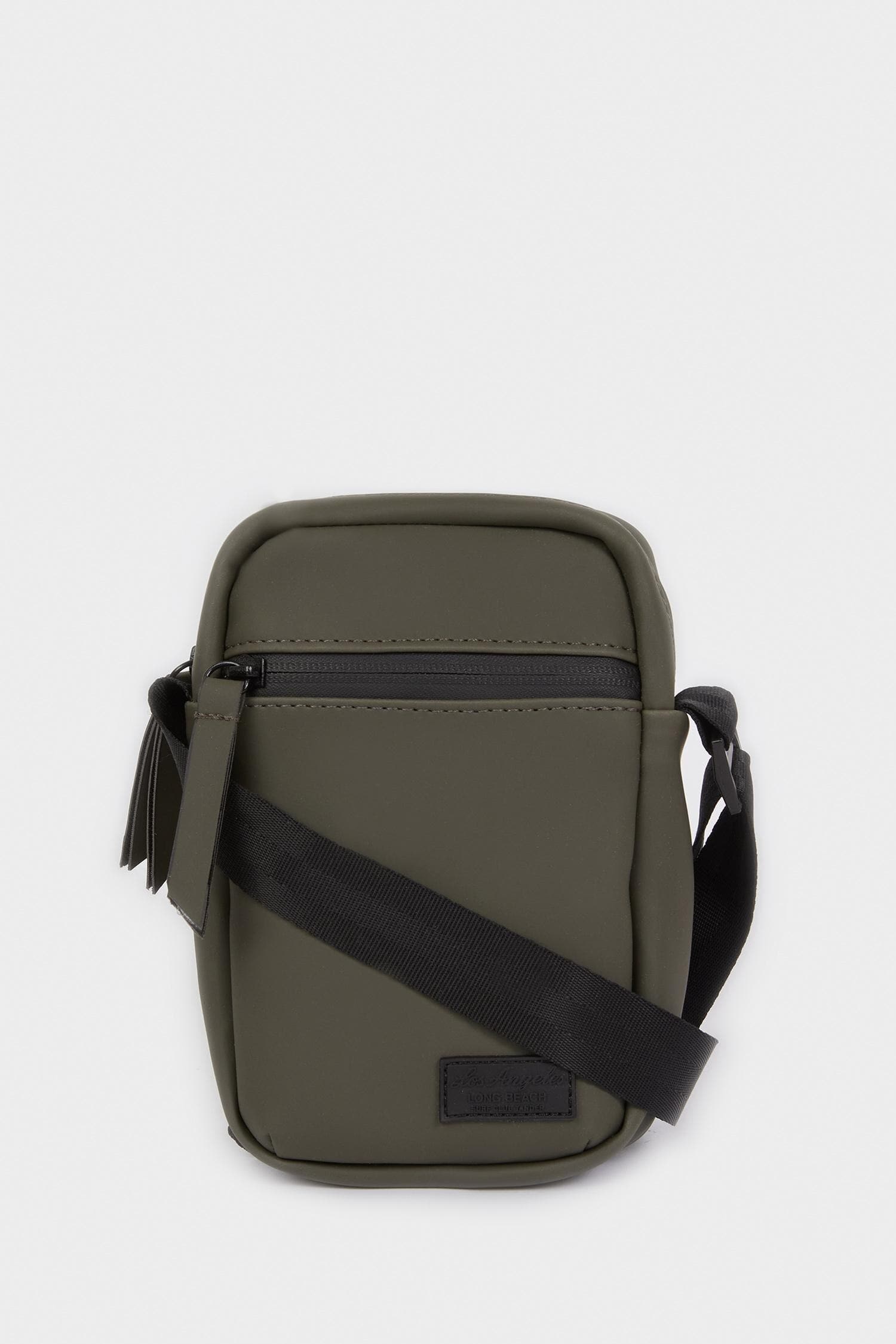 Faux Leather Crossbody Bag for Boys Secondary image