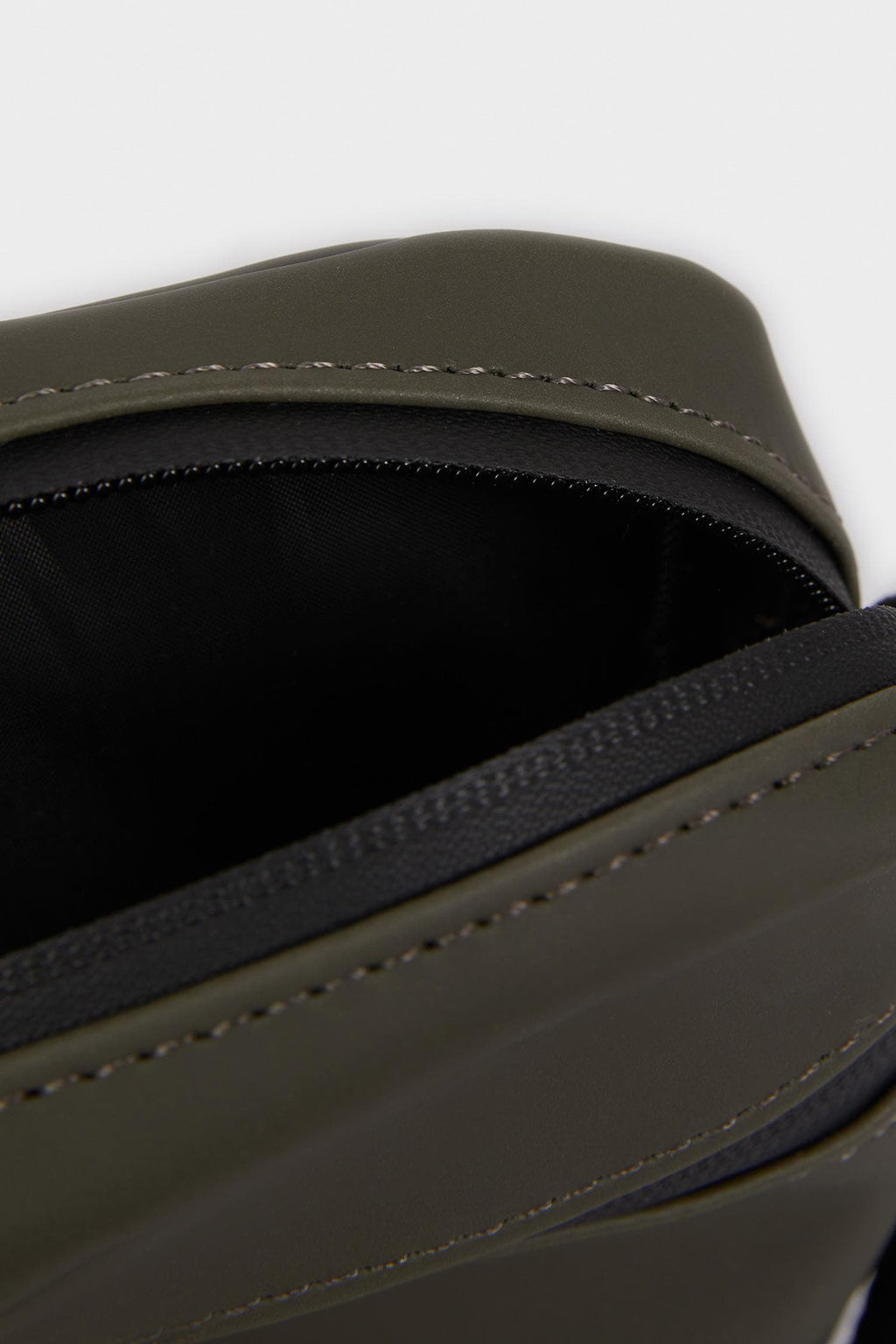 Faux Leather Crossbody Bag for Boys