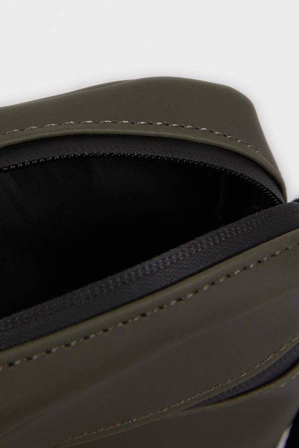 Faux Leather Crossbody Bag for Boys