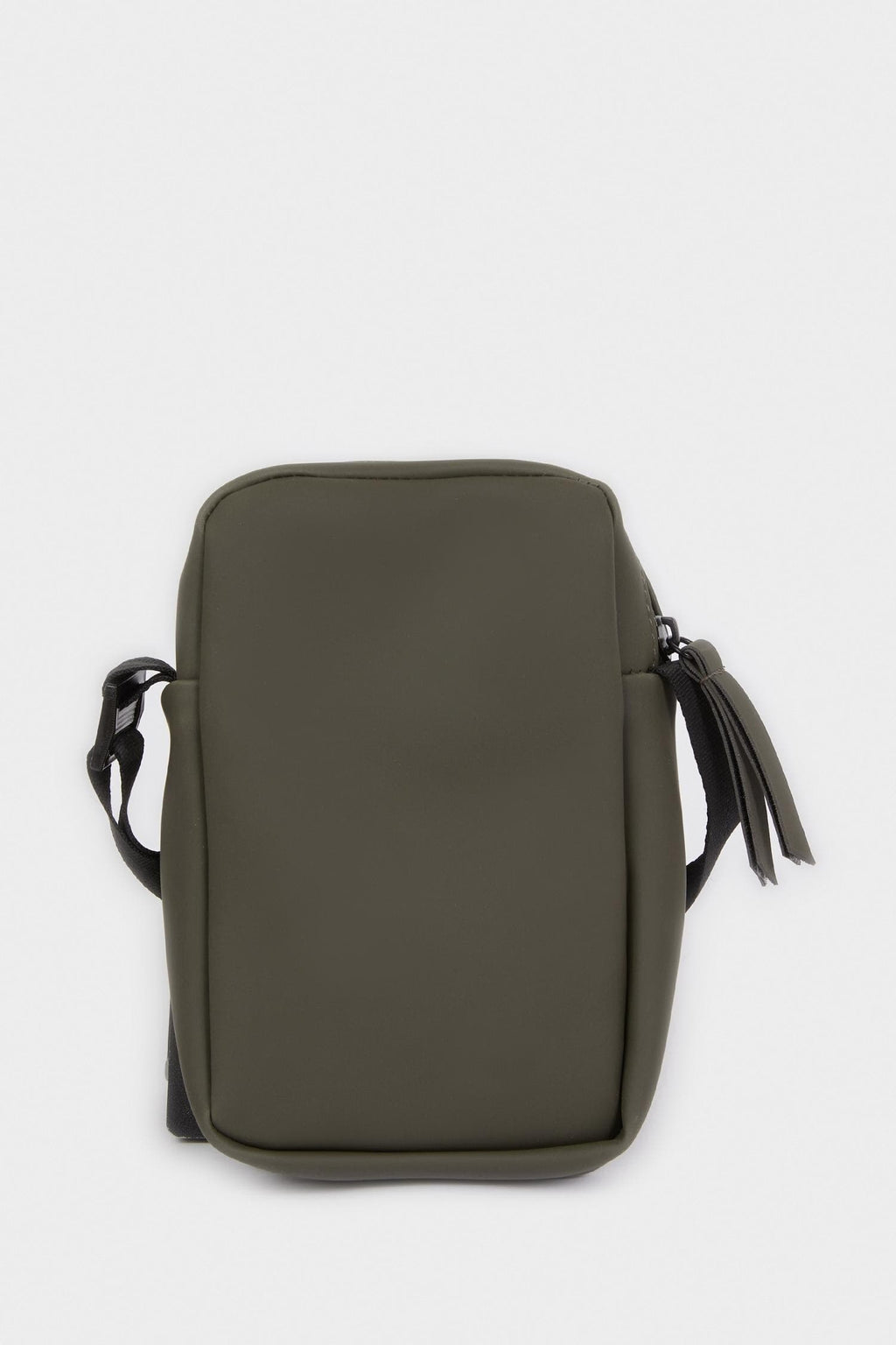Faux Leather Crossbody Bag for Boys