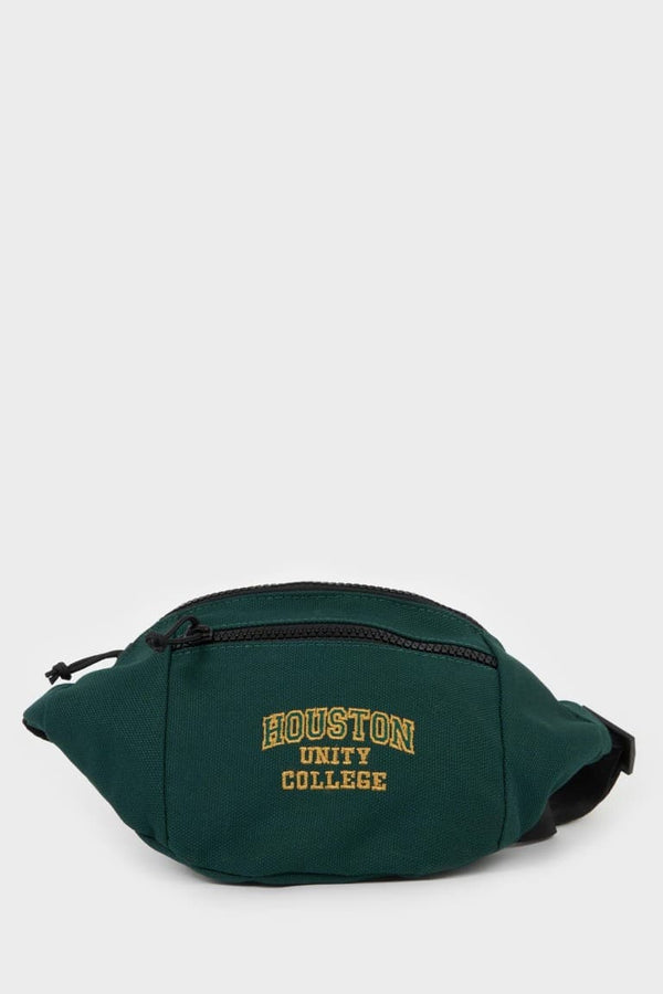 100% Cotton Canvas Khaki Waist Bag Boy