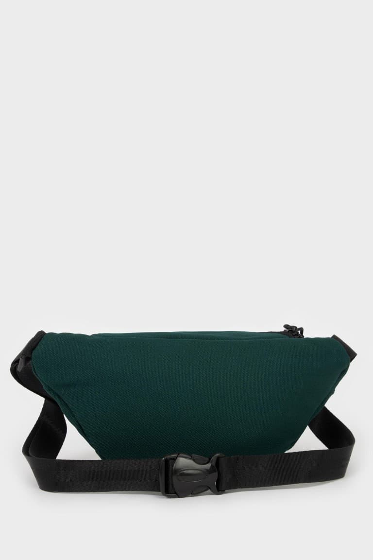 100% Cotton Canvas Khaki Waist Bag Boy