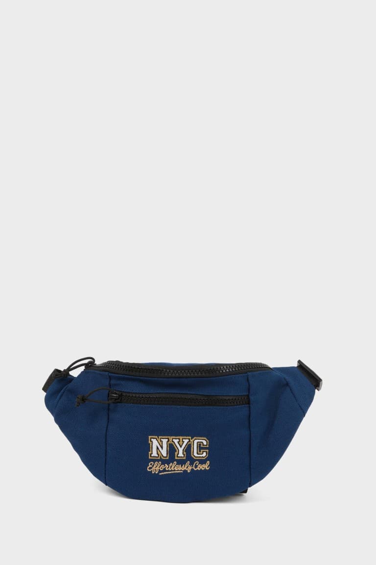100% Cotton Canvas Khaki Waist Bag Boy Secondary image