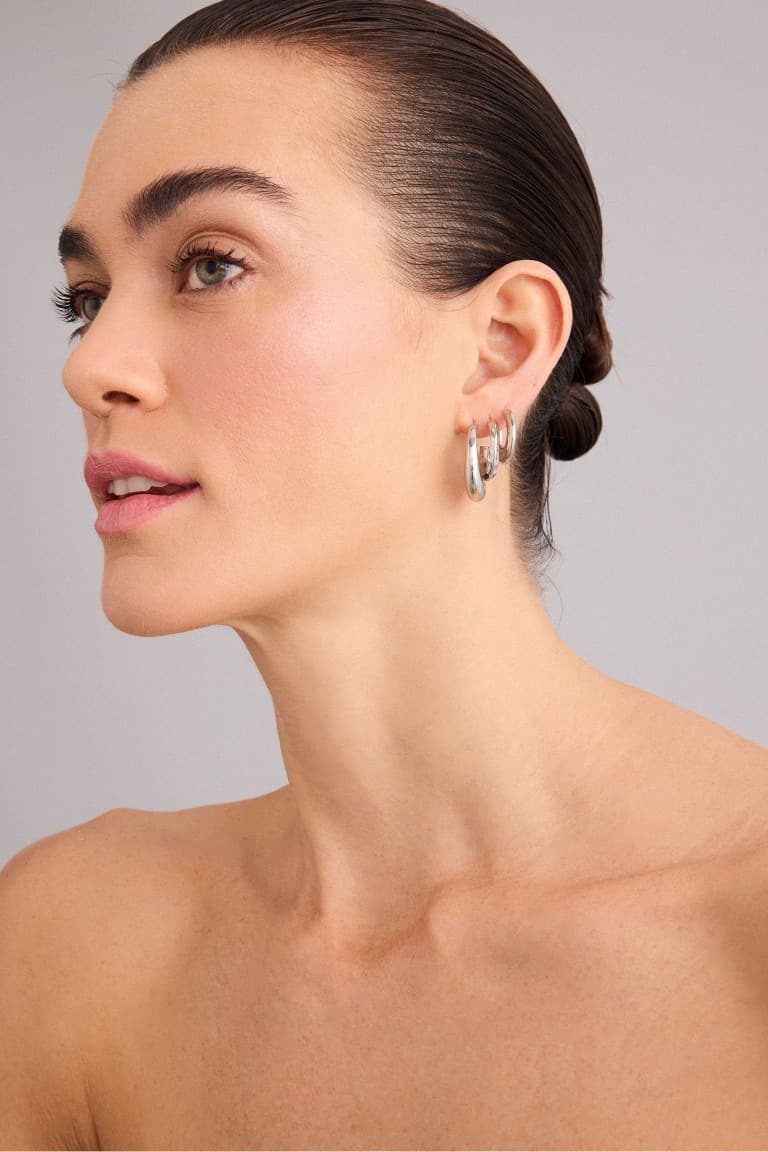 Women 6-Pack Earrings Secondary image