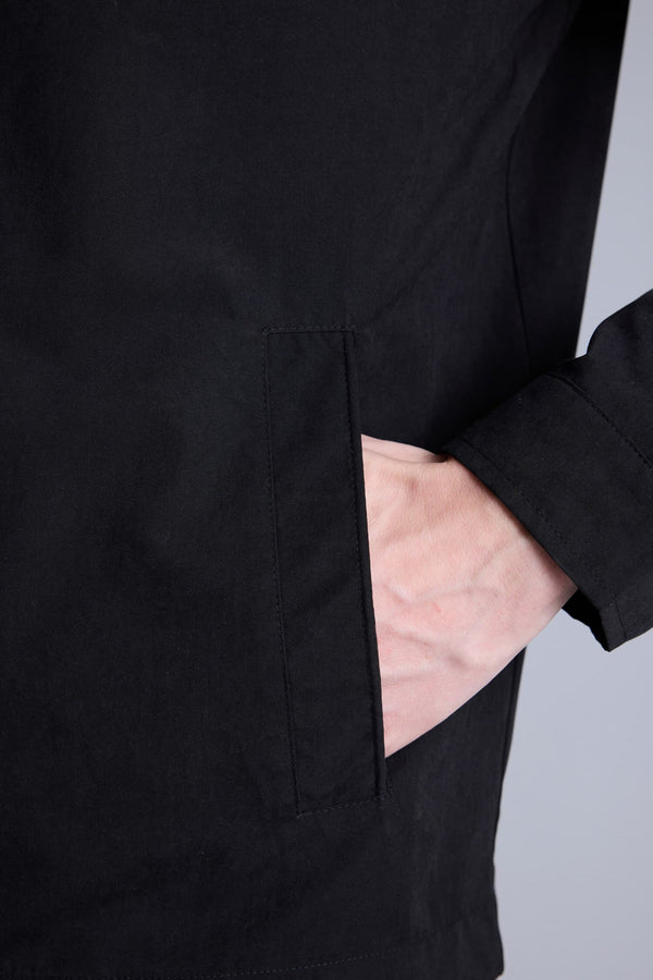 Ultra Light Slim Fit Polo Collar Zippered Coat