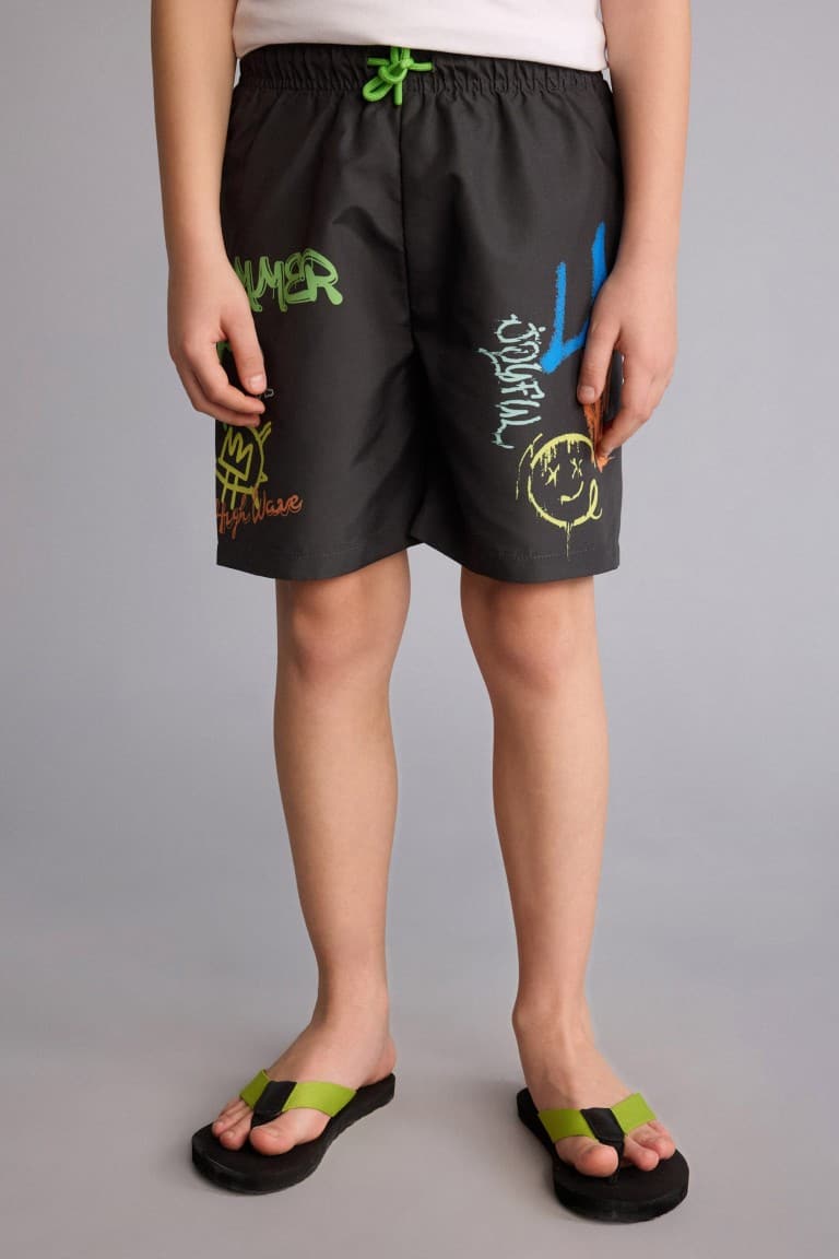 Printed Swim Shorts Boys