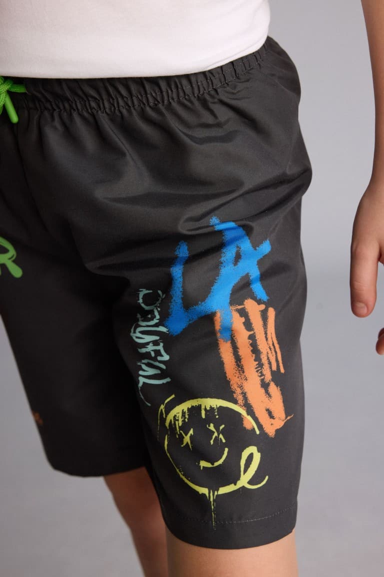 Printed Swim Shorts Boys