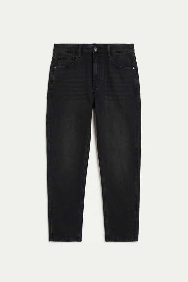 Slim Fit Normal Waist Narrow Leg Jeans