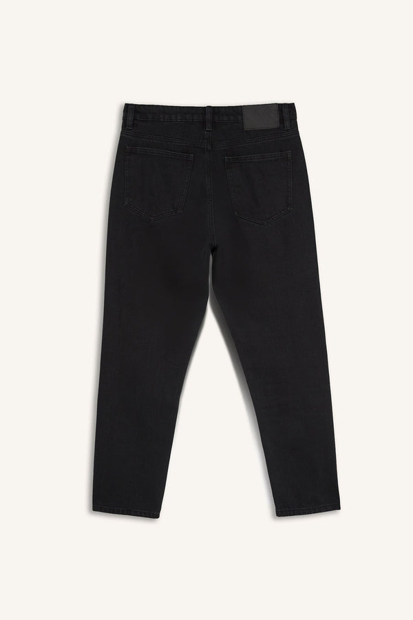 Slim Fit Normal Waist Narrow Leg Jeans