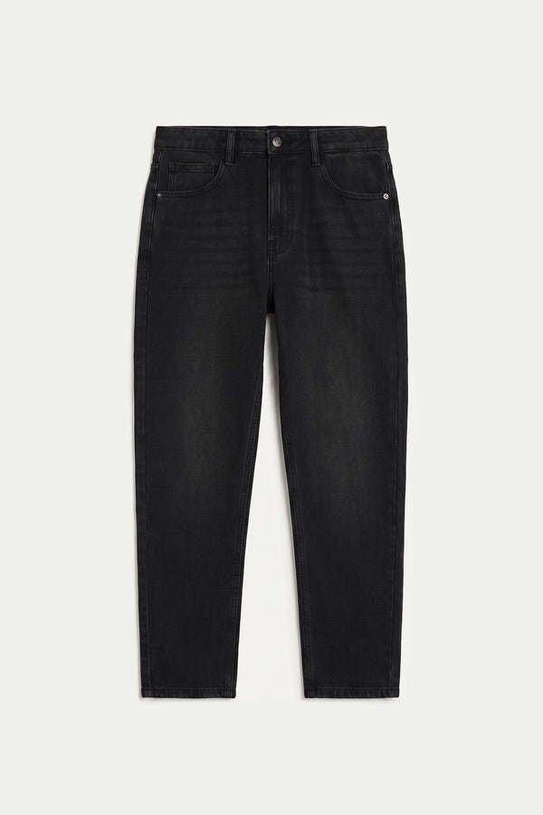 Slim Fit Normal Waist Narrow Leg Jeans