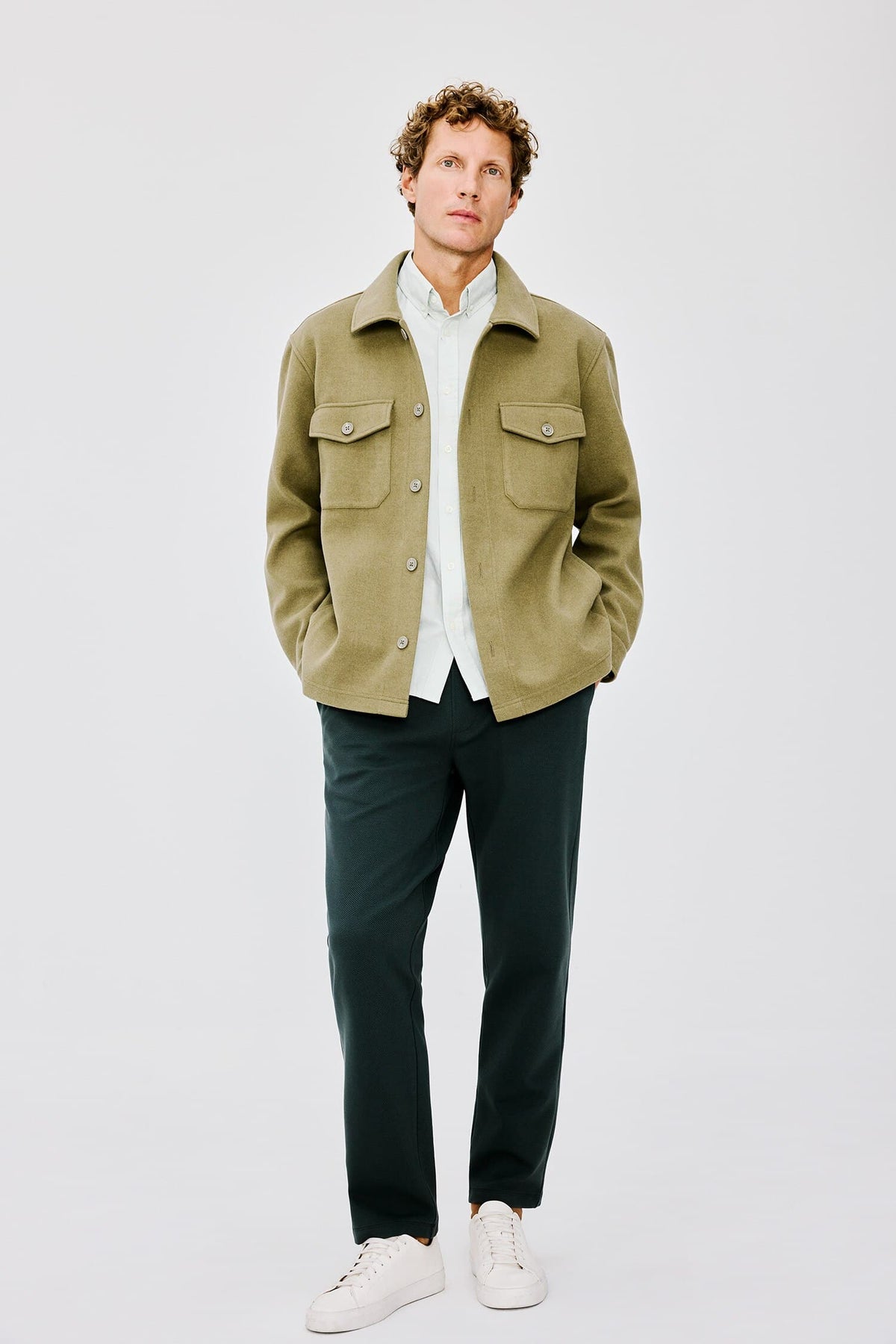 Warm Regular Fit Functional Pocket Coat