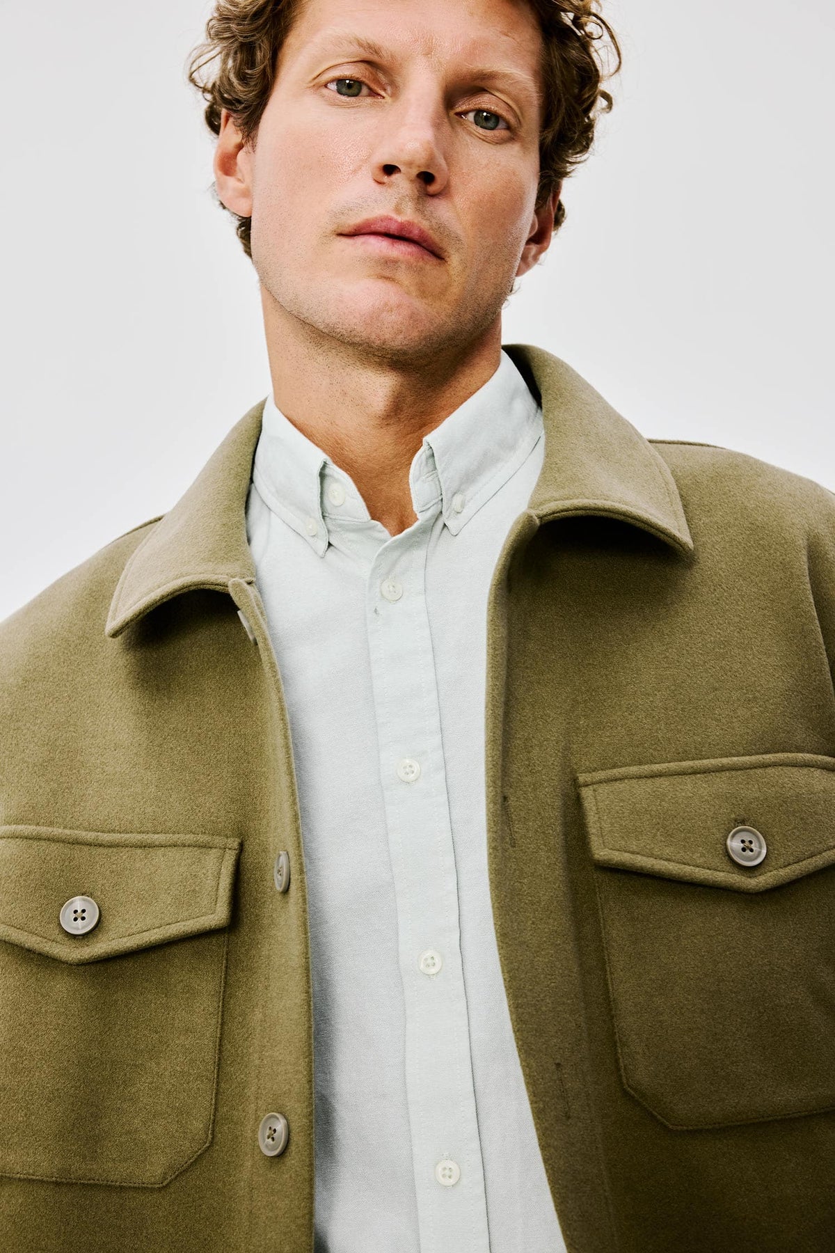 Warm Regular Fit Functional Pocket Coat