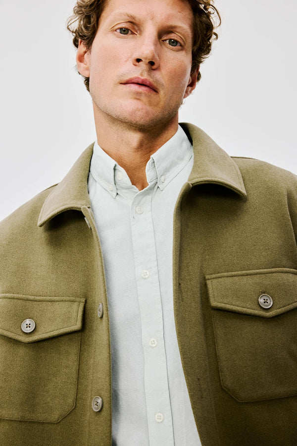 Warm Regular Fit Functional Pocket Coat