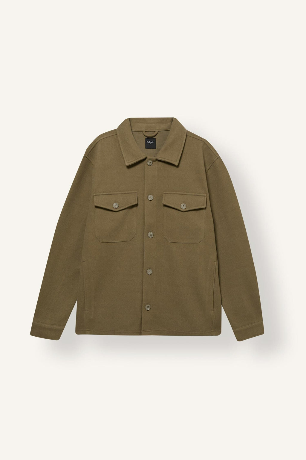 Warm Regular Fit Functional Pocket Coat