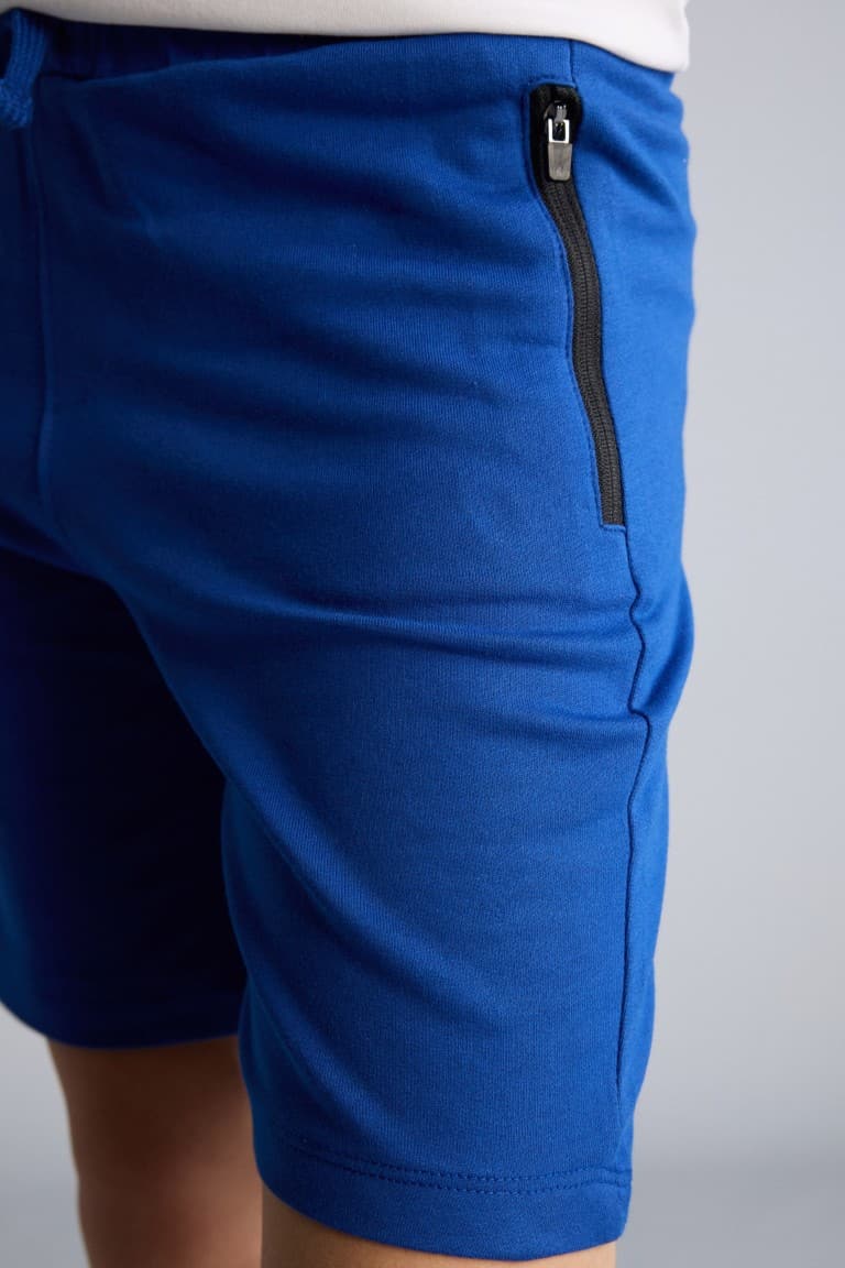 100% Cotton Overless Sweatshirt Fabric Shorts Boys
