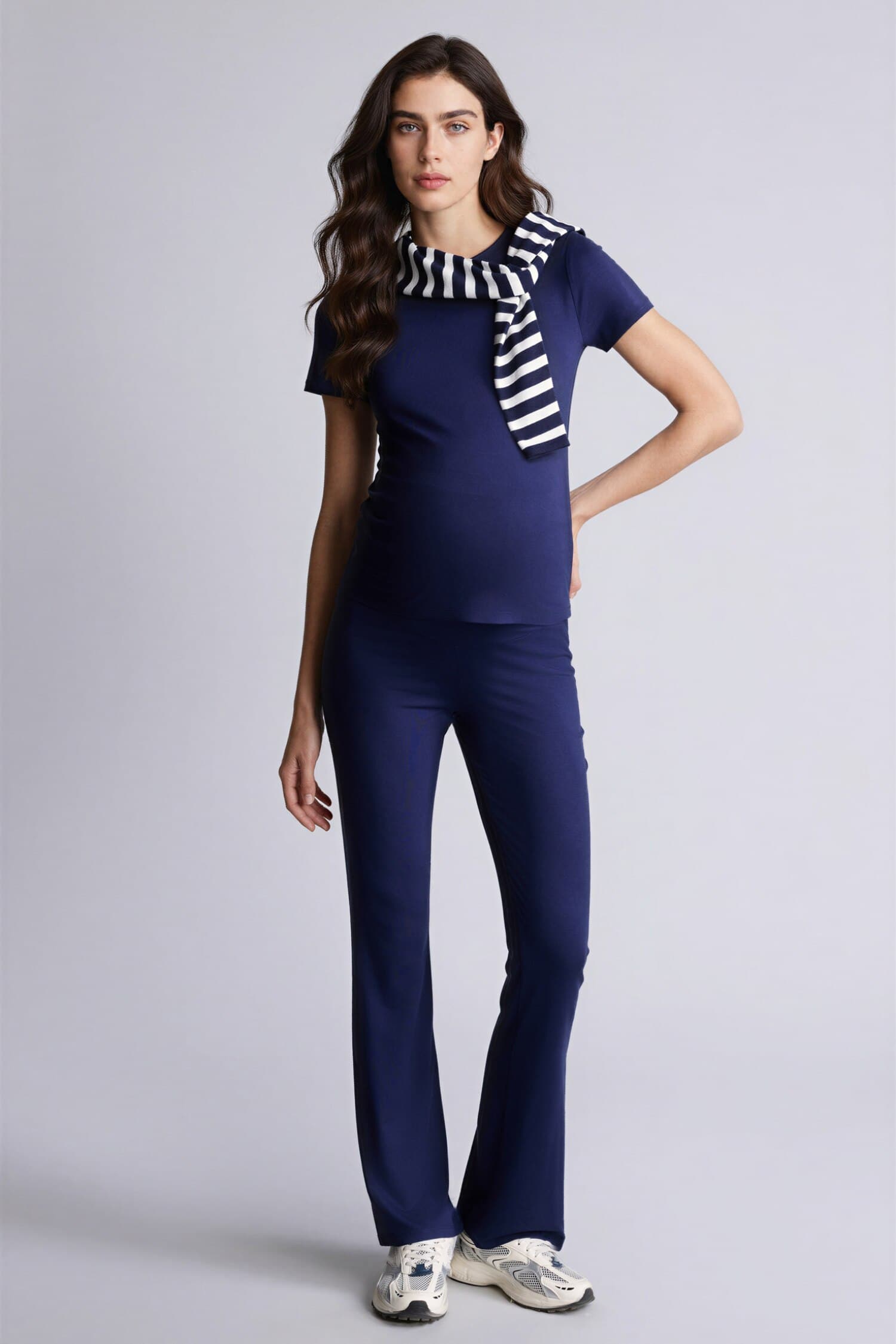 Short Sleeve Maternity Top Secondary image