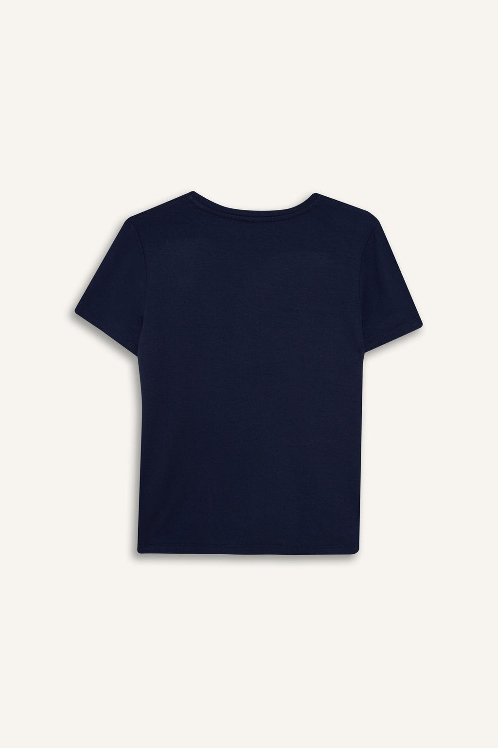 Short Sleeve Maternity Top
