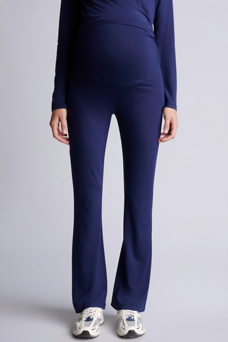 Flared Pregnant Bottoms