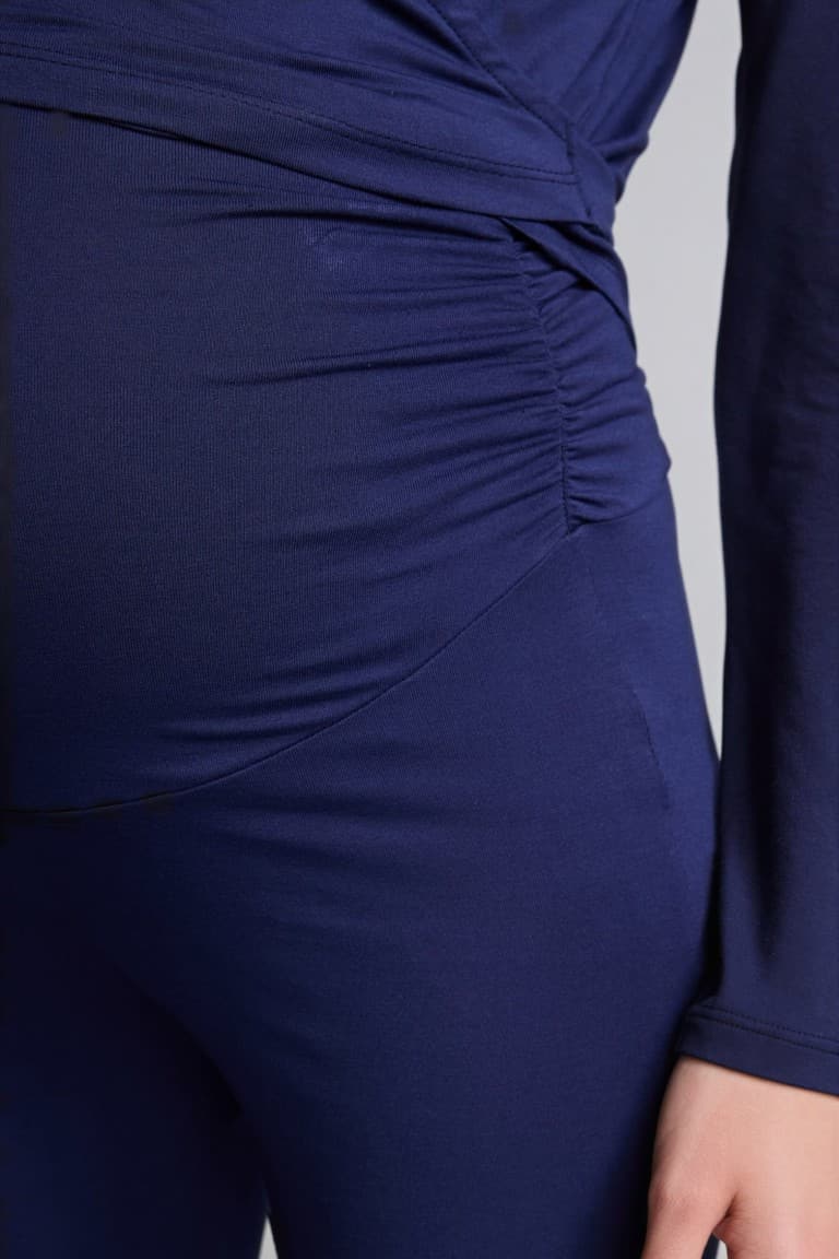 Flared Pregnant Bottoms