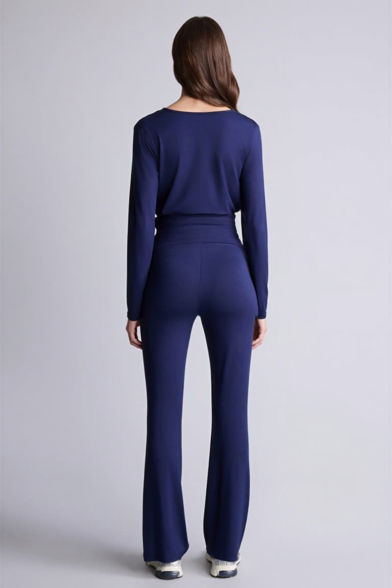 Flared Pregnant Bottoms