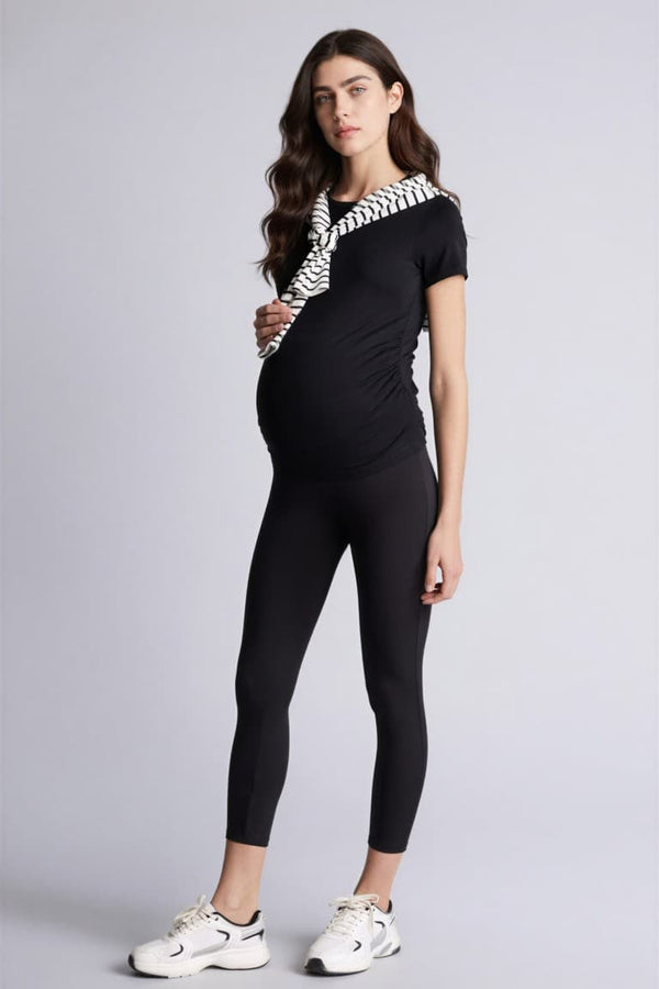 Regular Fit Tight Leg Maternity Bottom